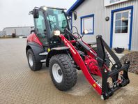 Yanmar V7 / 4-tons lastmaskin / 30km
