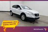 Suzuki S-Cross 1.6 VVT 120hk Farthållare Låg-Skatt 0.54l/mil