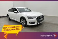 Audi A6 40 TDI 204hk Proline Värmare Sensorer Keyless Navi