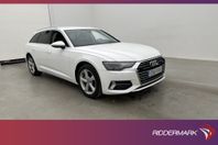 Audi A6 40 TDI 204hk Proline Värmare Sensorer Keyless Navi