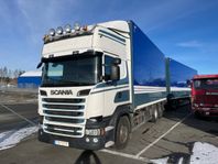 Visirbil med friläggande sida + tak – Scania R560LB6X2*4