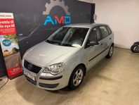 Volkswagen Polo 5-dörrar 1.4 MPI/NYKAMREM/NYSERVAD