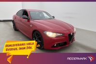 Alfa Romeo Giulia 2.2 JTD 180hk Super Sensorer Halvskinn