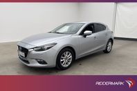 Mazda 3 Sport 2.0 Rattvärme Navigation En-Brukare