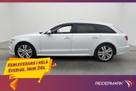Audi A6 2.0 TDI 190hk Quattro S-Line D-Värmare Dragkrok