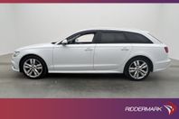 Audi A6 2.0 TDI 190hk Quattro S-Line D-Värmare Dragkrok