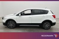 Suzuki SX4 S-Cross 1.6 VVT 120hk i-AWD Skinn Pano Kamera GPS