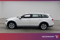 Volkswagen Passat Alltrack 2.0 TDI 4M D-Värmare Kamera Drag