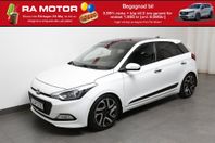Hyundai i20 1,4 Premium 101hk 5D Panorama Kamera