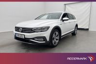 Volkswagen Passat Alltrack 4M Värmare Kamera Drag CarPlay