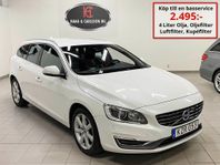 Volvo V60 D4 Summum 190hk Kamrem nybytt