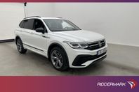 Volkswagen Tiguan Allspace TDI 4M R-Line 7-Sits Pano Drag
