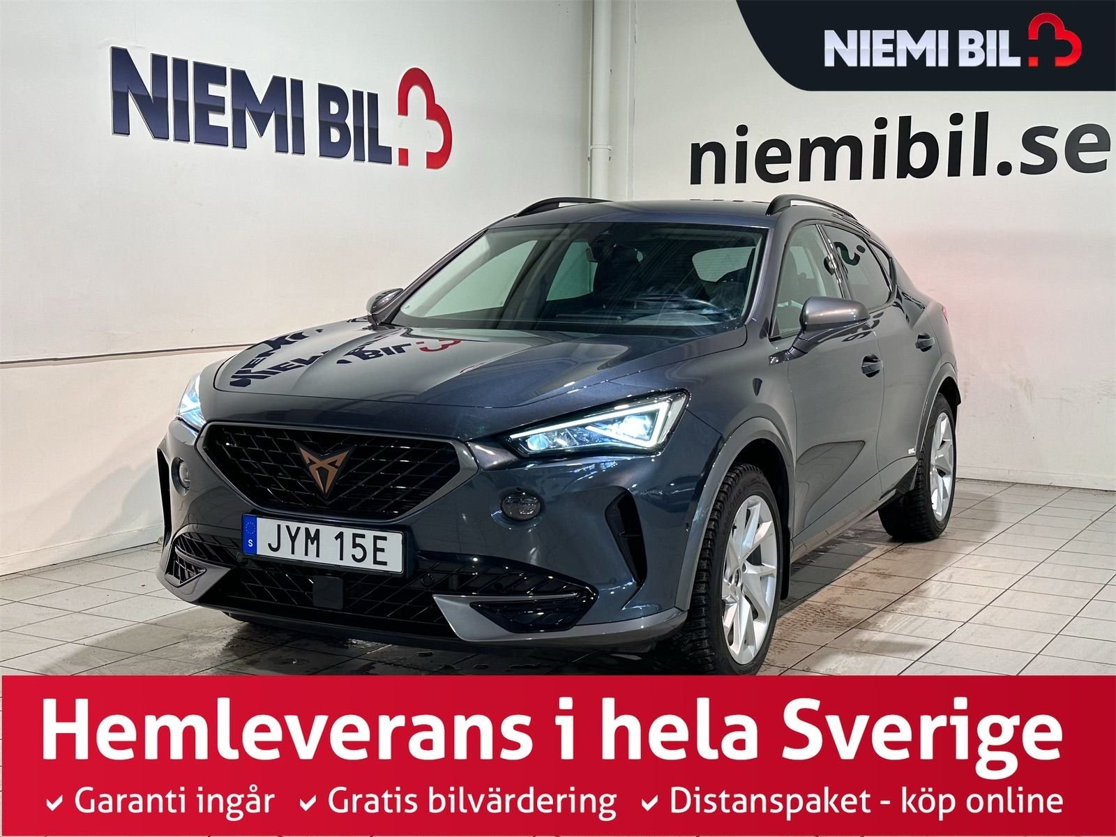 CUPRA Formentor 2.0 TDI 4Drive DSG Sekventiell, 150hk, 2023