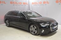 Audi A6 Avant 50 TFSI e quattro S-Line Drag Navi V-däck