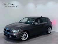 BMW 120 d 5-dörrars Steptronic 184hk