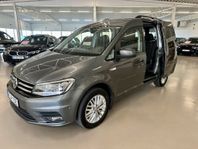 Volkswagen Caddy Life TDI 2.0 LED/AdaptivFh/Värmare/Aut.park