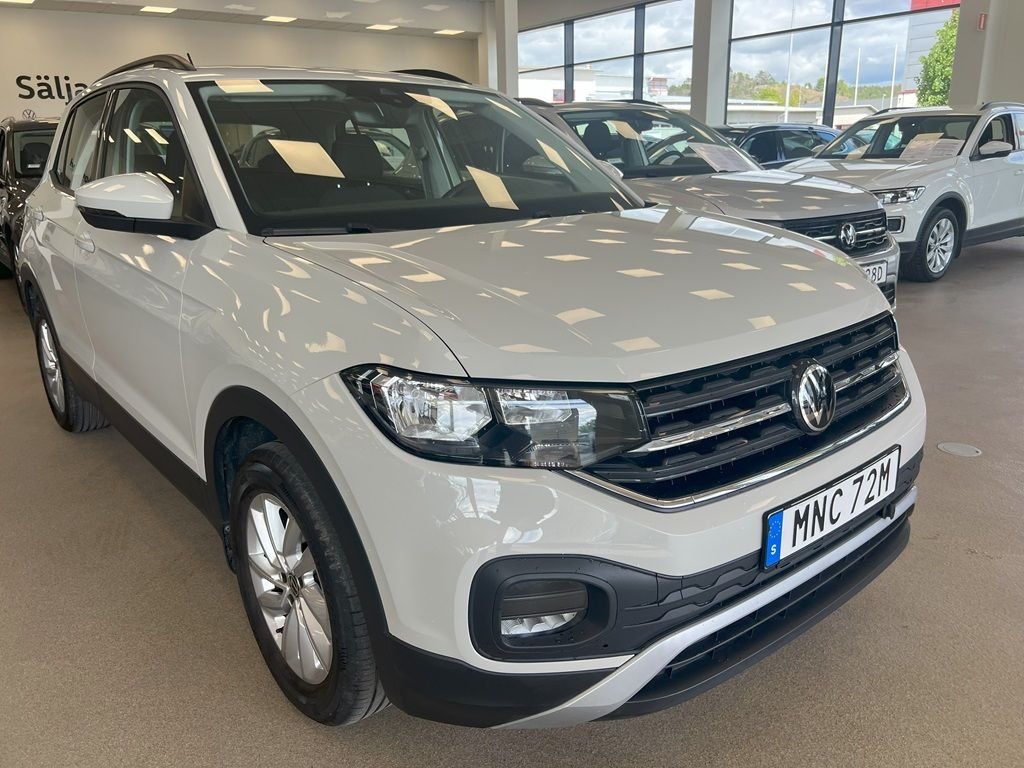 Volkswagen T-Cross 1.0 TSI OPF Manuell, 95hk, 2023