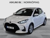 Toyota Yaris Hybrid CVT Active komfortpaket p-sensorer 116hk