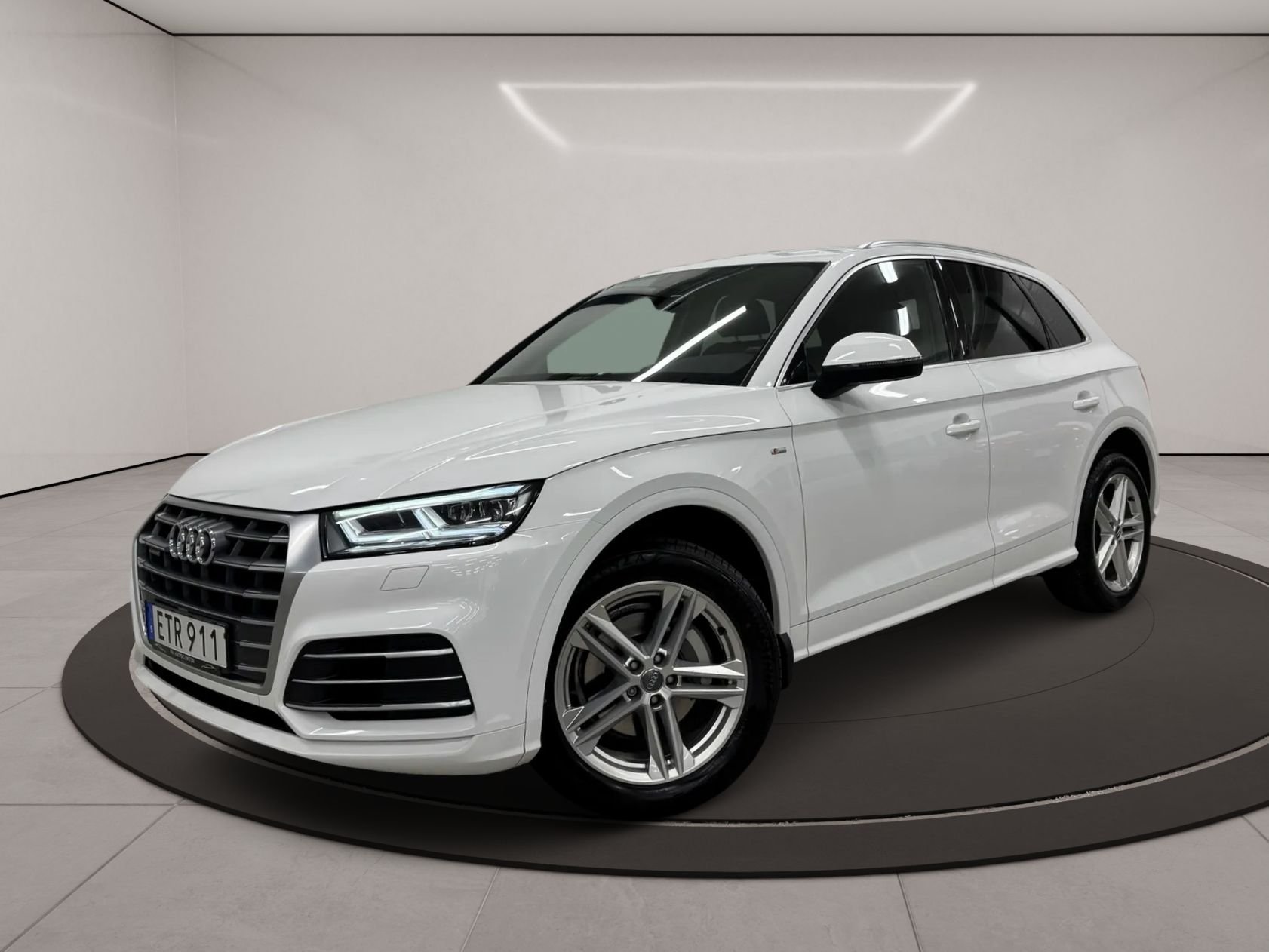 Audi Q5 2.0 TDI quattro S Tronic, 190hk, 2017