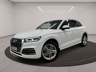 Audi Q5 2.0 TDI Quattro 190h B-kamera Cockpit S-line D-Värme