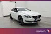 Volvo V60 Cross Country D4 AWD Momentum VOC D-Värmare Drag