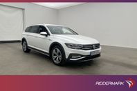 Volkswagen Passat Alltrack TDI 4M 190hk Värmare Kamera Drag