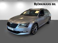 Skoda Superb Kombi 2.0 TSI 4x4 DSG 272hk/Vinterhjul, Drag