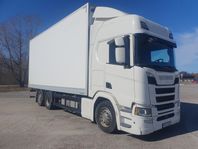 Scania R 500 B6x2*4NB Fjärr Bommar Öppningsbar