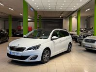 Peugeot 308 SW 1.2 e-THP Allure Kamrembytt Automat Ny Servad