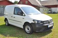 Volkswagen Caddy Van 1.4 TGI bensin/gas, krok 110hk