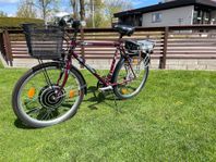 Elcykel Mountainbike Nakamura Triple 3 Track