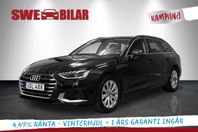 Audi A4 Avant 40 TDI Quattro Alpinpaket NAVI Drag D-Värmare