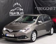 Toyota Auris Hybrid, 1-ägare, Navi, B-Kam, Blå-tand, Ny Serv