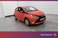 Toyota Aygo 5-dörrar VVT-i 69hk X-PLAY Farthållare Bluetooth