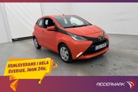 Toyota Aygo 5-dörrar VVT-i 69hk X-PLAY Farthållare Bluetooth