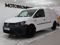 Volkswagen Caddy Maxi 2.0 TDI Värmare Dragkrok MOMS
