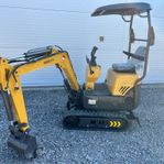 Minigrävare Crawler EXV DY10 1000kg 2024 med utrustning