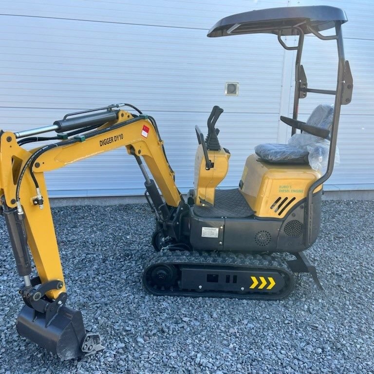 Minigrävare Crawler EXV DY10 ...