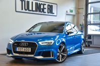 Audi RS3 Sedan Pano B&O Matrix RS-Stolar RS-Avgas Magnetic
