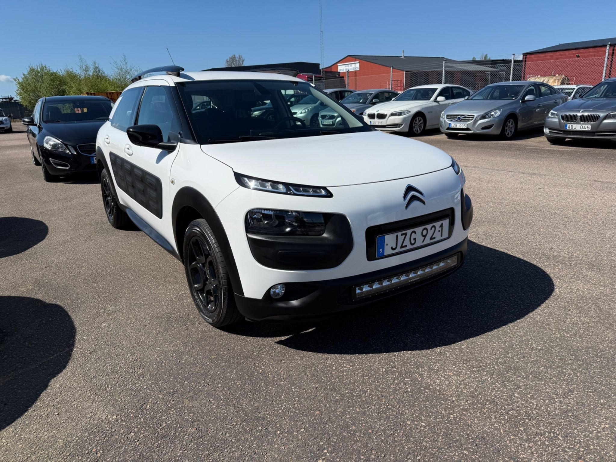 Citroën C4 Cactus 1.2 PureTech Manuell, 82hk, 2015