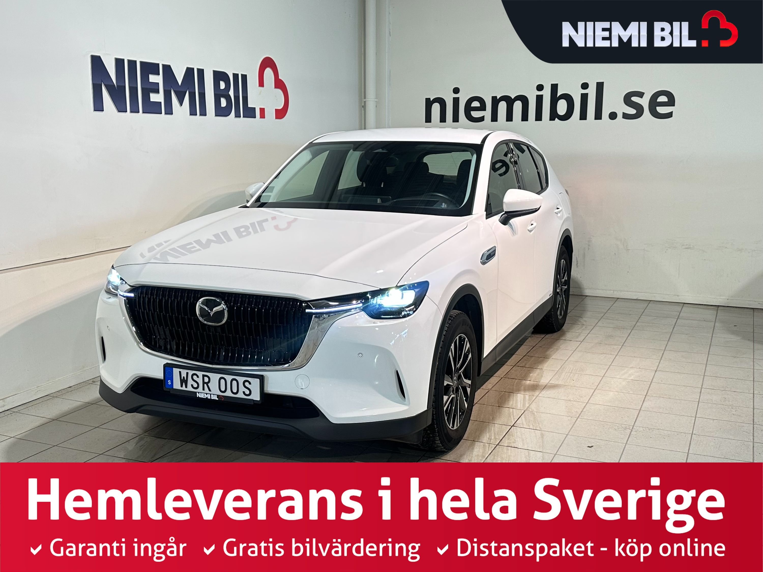 Mazda CX-60 PHEV Automatisk, 327hk, 2023
