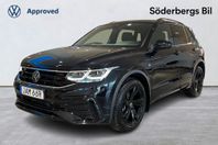 Volkswagen Tiguan R-Line eHybrid Black Style Drag 245HK