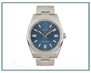 Rolex Oyster Perpetual 41 "Blue, Toppskick, 124300" - 2020