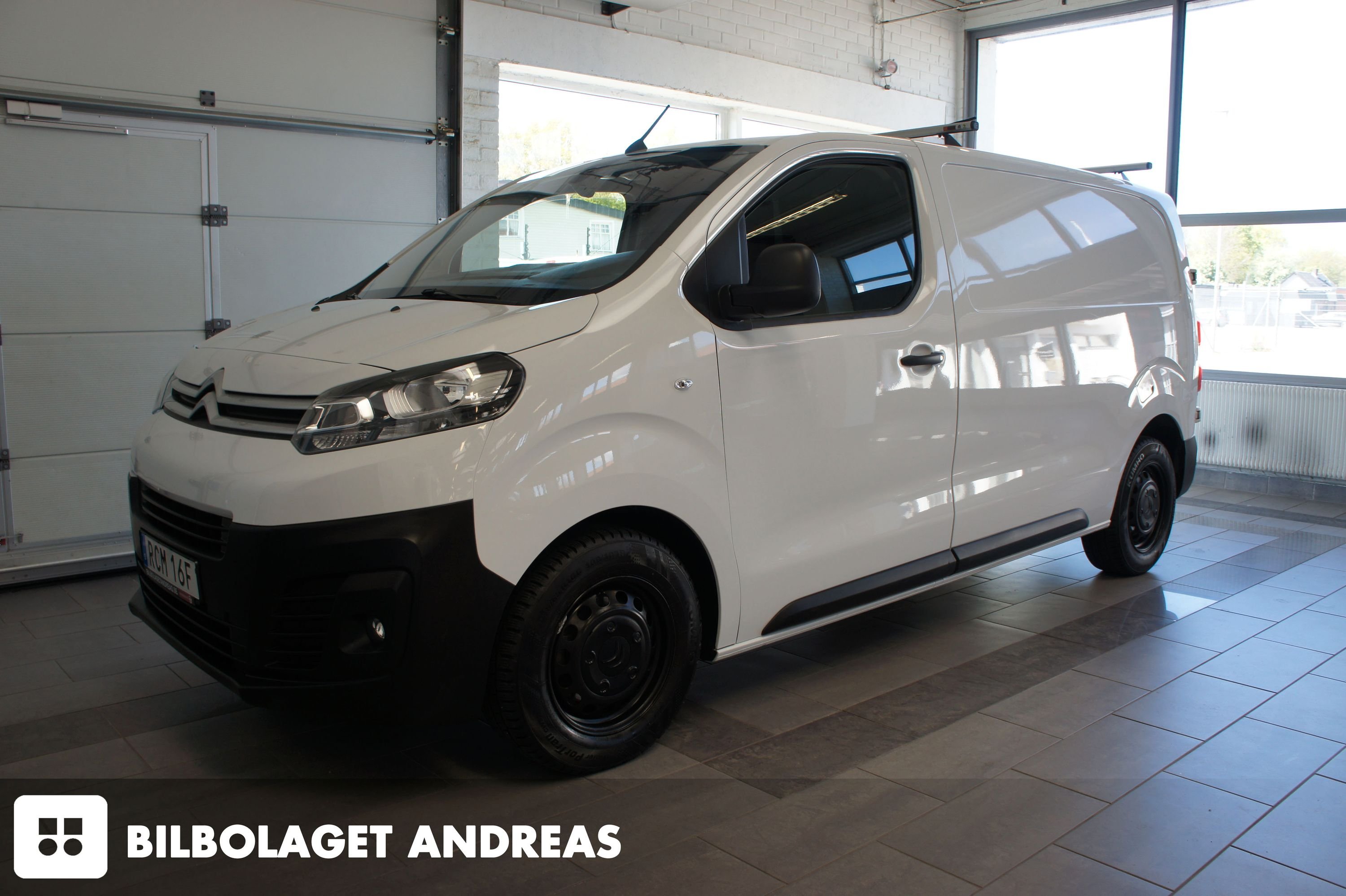 Citroën Jumpy Van IP 2.0 BlueHDi 145 Manuell, 144hk, 2022