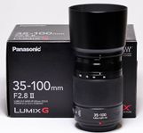Panasonic 35-100/2,8 G Lumix Vario X Power OIS II