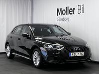 Audi A3 Sportback 35 TFSI 150hk Proline Sportstolar/ CarPlay