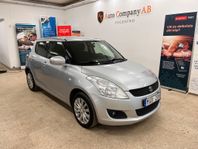 Suzuki Swift 5-dörrar 1.2 VVT 4WD 95hk