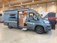Karmann Davis 620 / AC bodel / Solcell x2/ Långbädd / 3500kg