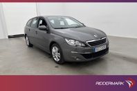 Peugeot 308 SW BlueHDI 120hk Active Motorvärmare Sensorer