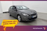 Peugeot 308 SW BlueHDI 120hk Active Motorvärmare Sensorer